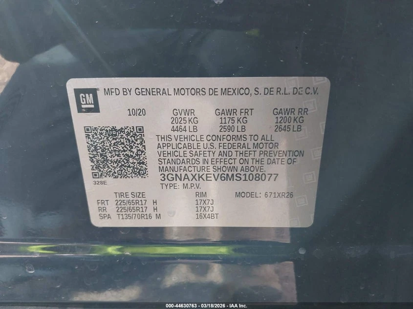 Chevrolet Equinox 1.5L I-4 DI, DOHC, VVT, TURBO, 170HP Front Wheel | Mobile.bg � ����������� 9