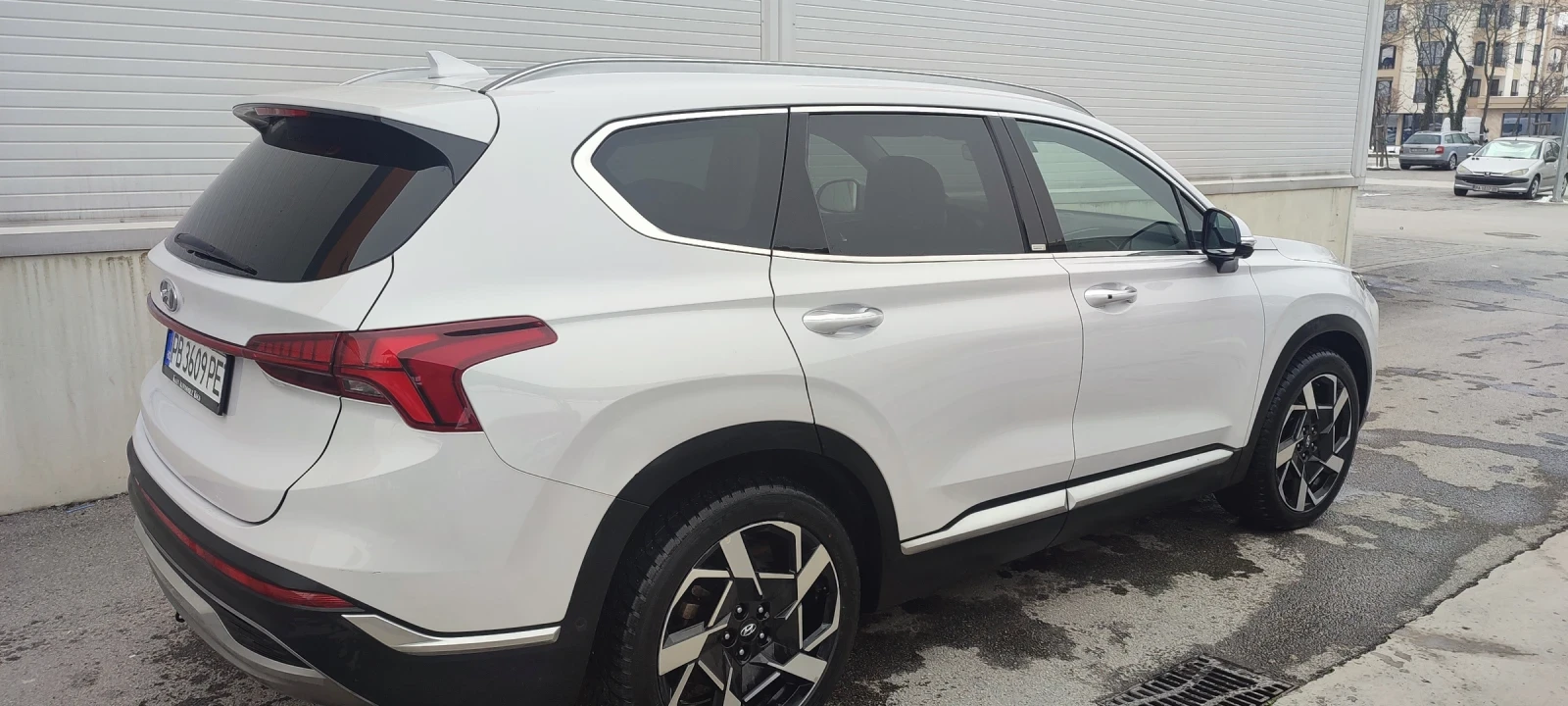 Hyundai Santa fe, снимка 5 - Автомобили и джипове - 54091172