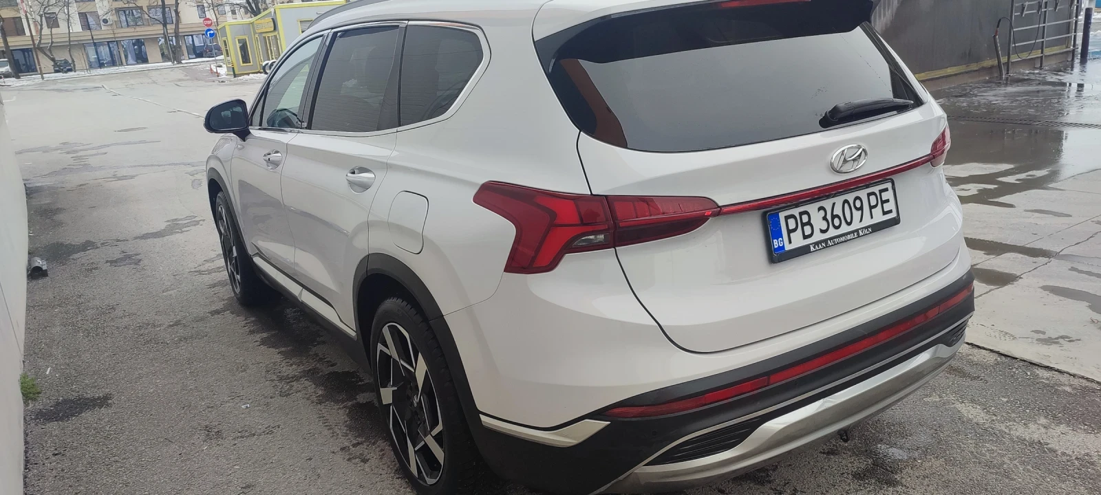 Hyundai Santa fe, снимка 2 - Автомобили и джипове - 54091172