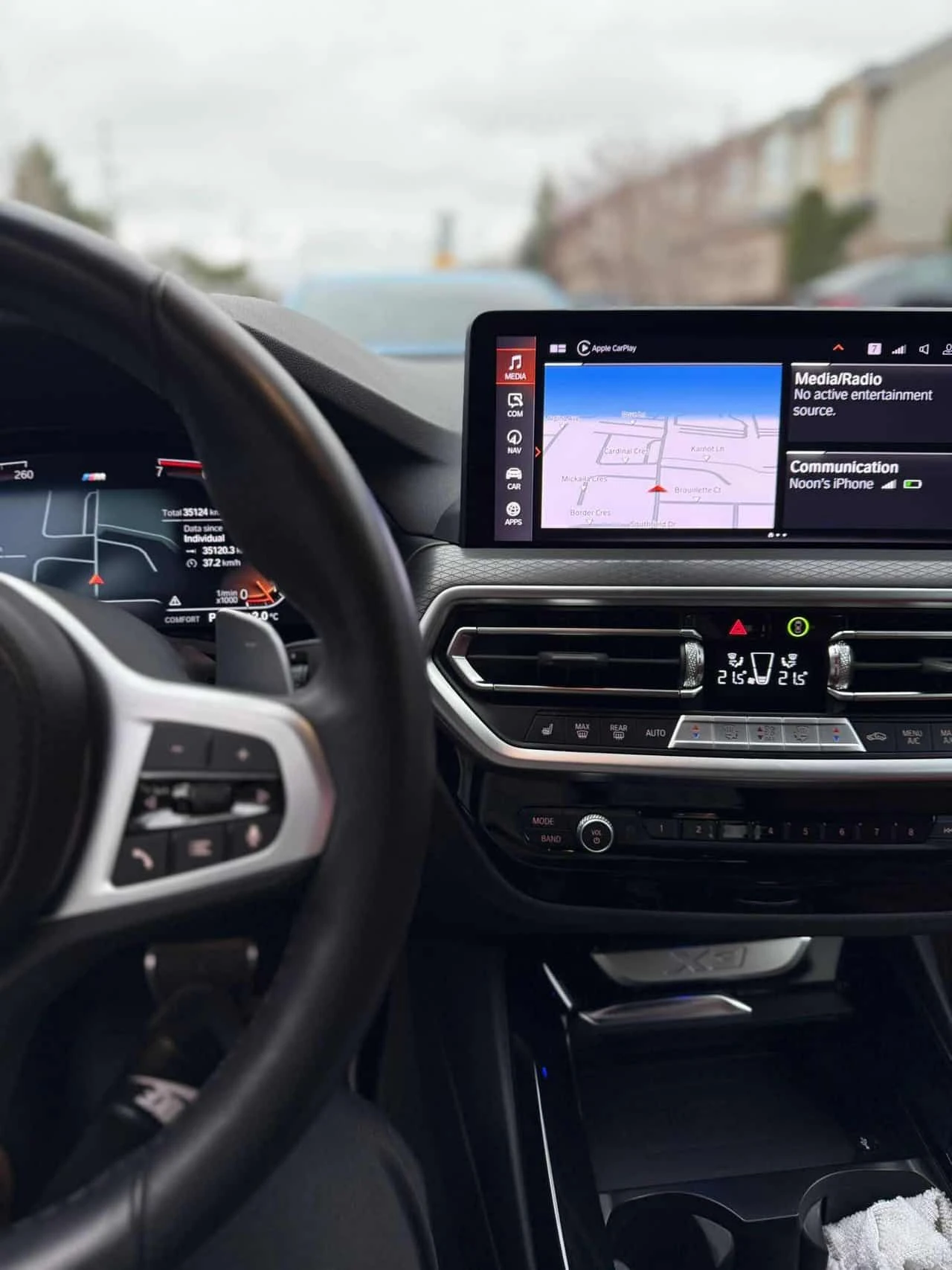 BMW X3 * xDrive30i * БЕЗ ЗАБЕЛЕЖКИ* , снимка 5 - Автомобили и джипове - 54184470