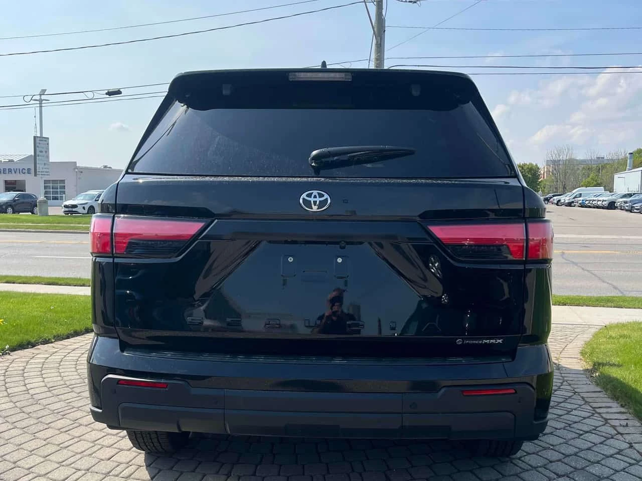 Toyota Sequoia 4WD  TRD / 360 / DISTRONIC , снимка 4 - Автомобили и джипове - 54513516