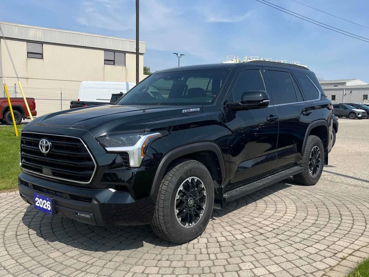 Toyota Sequoia 4WD  TRD / 360 / DISTRONIC 