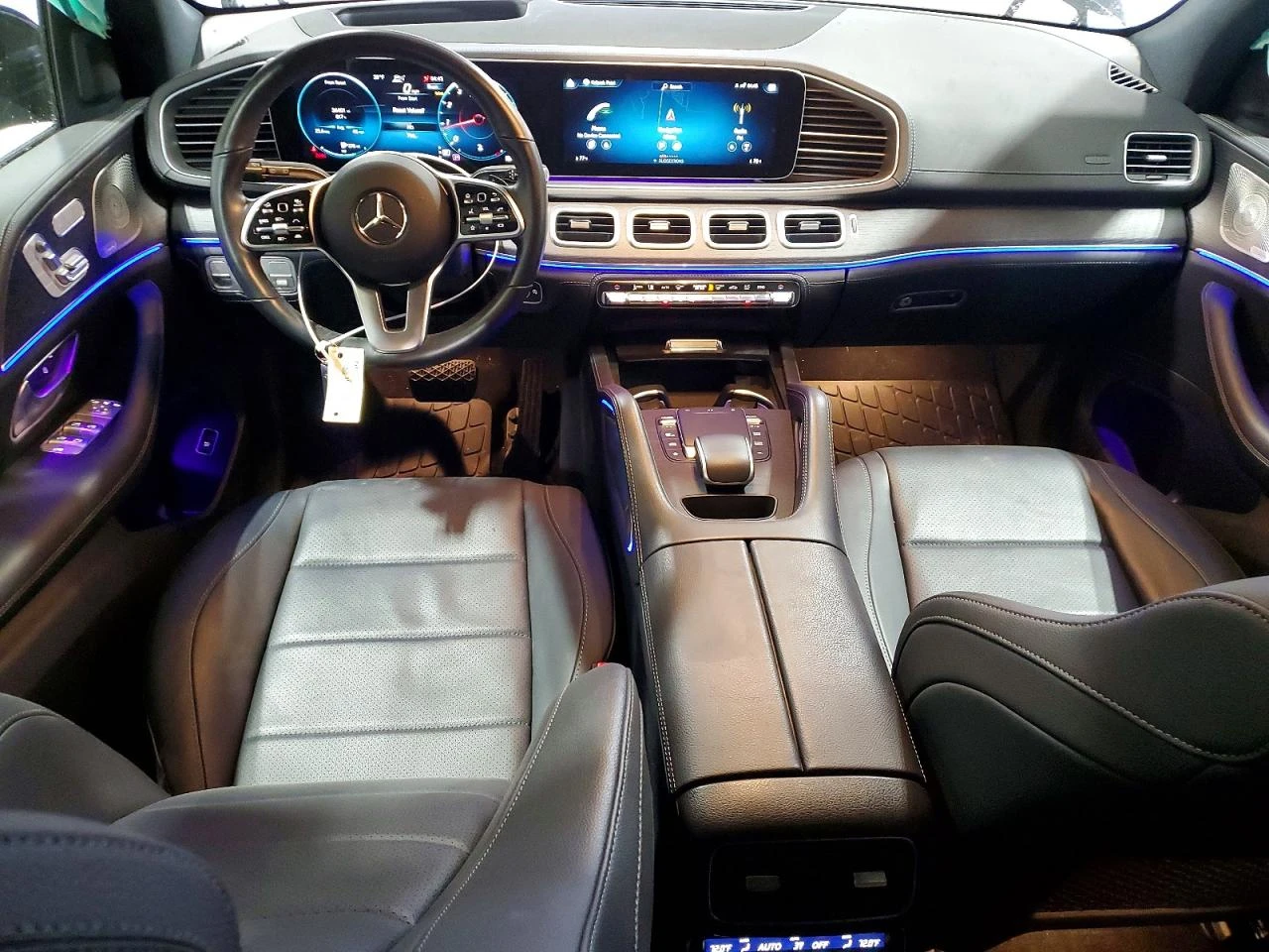 Mercedes-Benz GLE 350 2.0l 4Matic, снимка 8 - Автомобили и джипове - 54705899