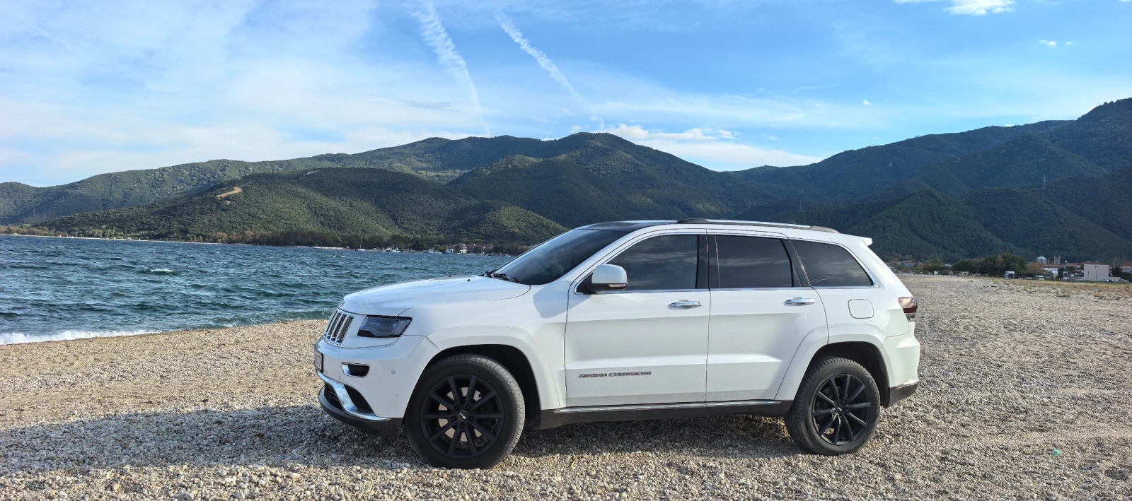 Jeep Grand cherokee Summit!