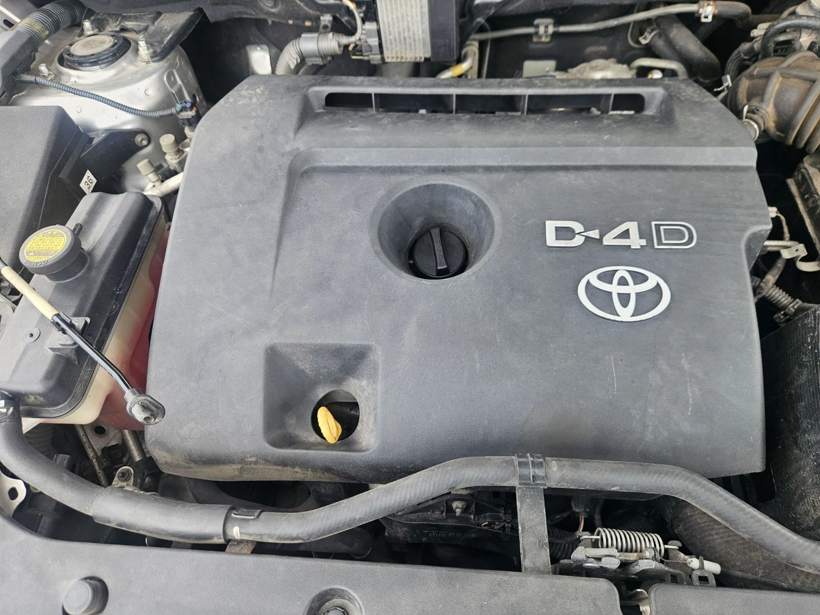 Toyota Rav4 2, 2D4D 4X4, снимка 12 - Автомобили и джипове - 55273072
