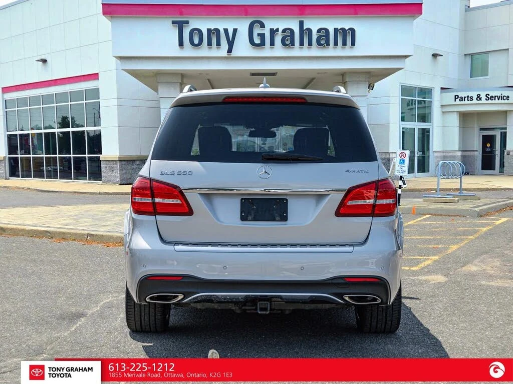 Mercedes-Benz GLS 500 4MATIC/AMG LINE/PANORAMA/360CAM/BURMESTER | Mobile.bg � ����������� 5
