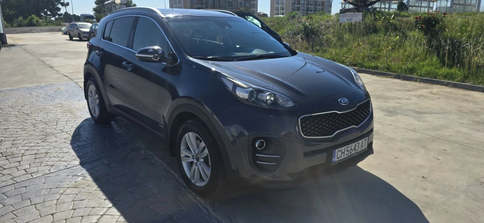 Kia Sportage, снимка 2 - Автомобили и джипове - 55419770