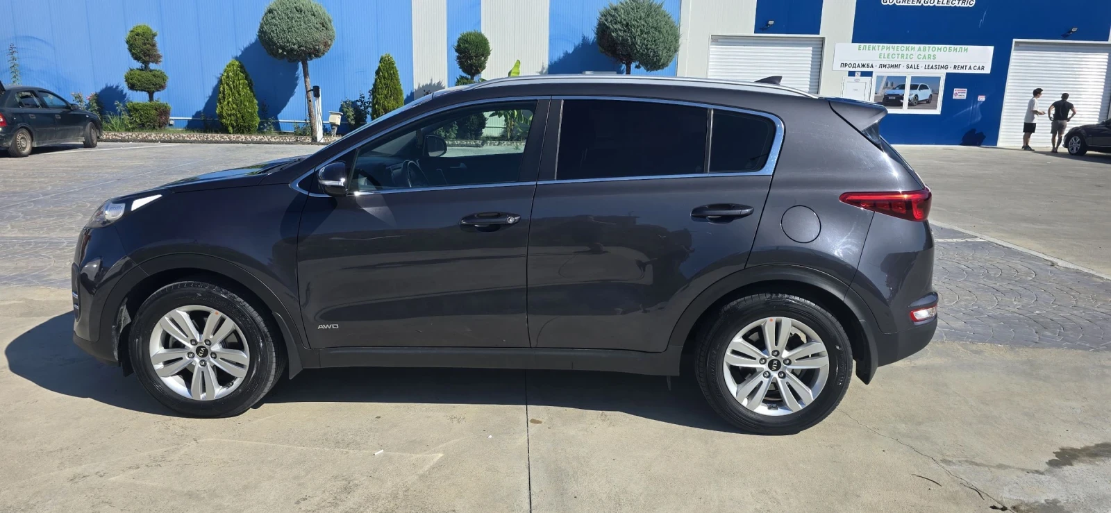 Kia Sportage, снимка 5 - Автомобили и джипове - 55419770