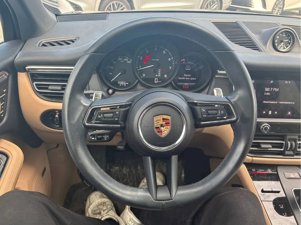 Porsche Macan * CARFAX* Дистроник * Обдухване * Два ключа, снимка 8 - Автомобили и джипове - 55524392