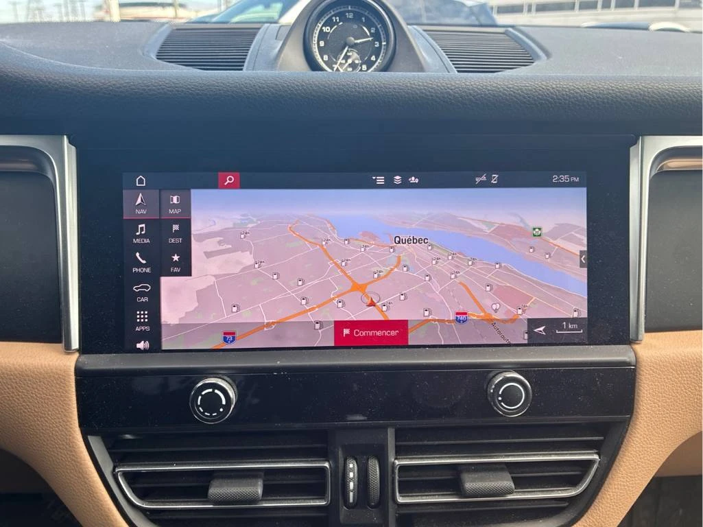 Porsche Macan * CARFAX* Дистроник * Обдухване * Два ключа, снимка 9 - Автомобили и джипове - 55524392