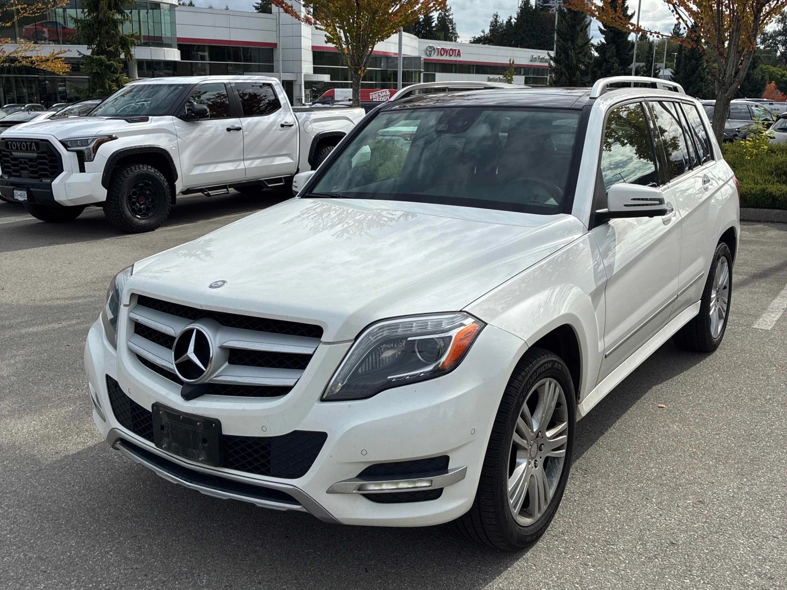 Mercedes-Benz GLK 250 BlueTEC | CARFAX | АВТОКРЕДИТ