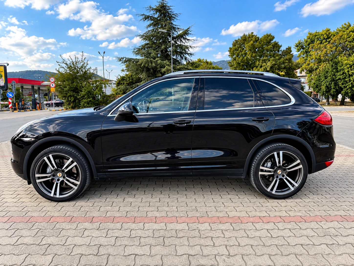 Porsche Cayenne S 4.8 V8   400 к.с., снимка 4 - Автомобили и джипове - 56157531
