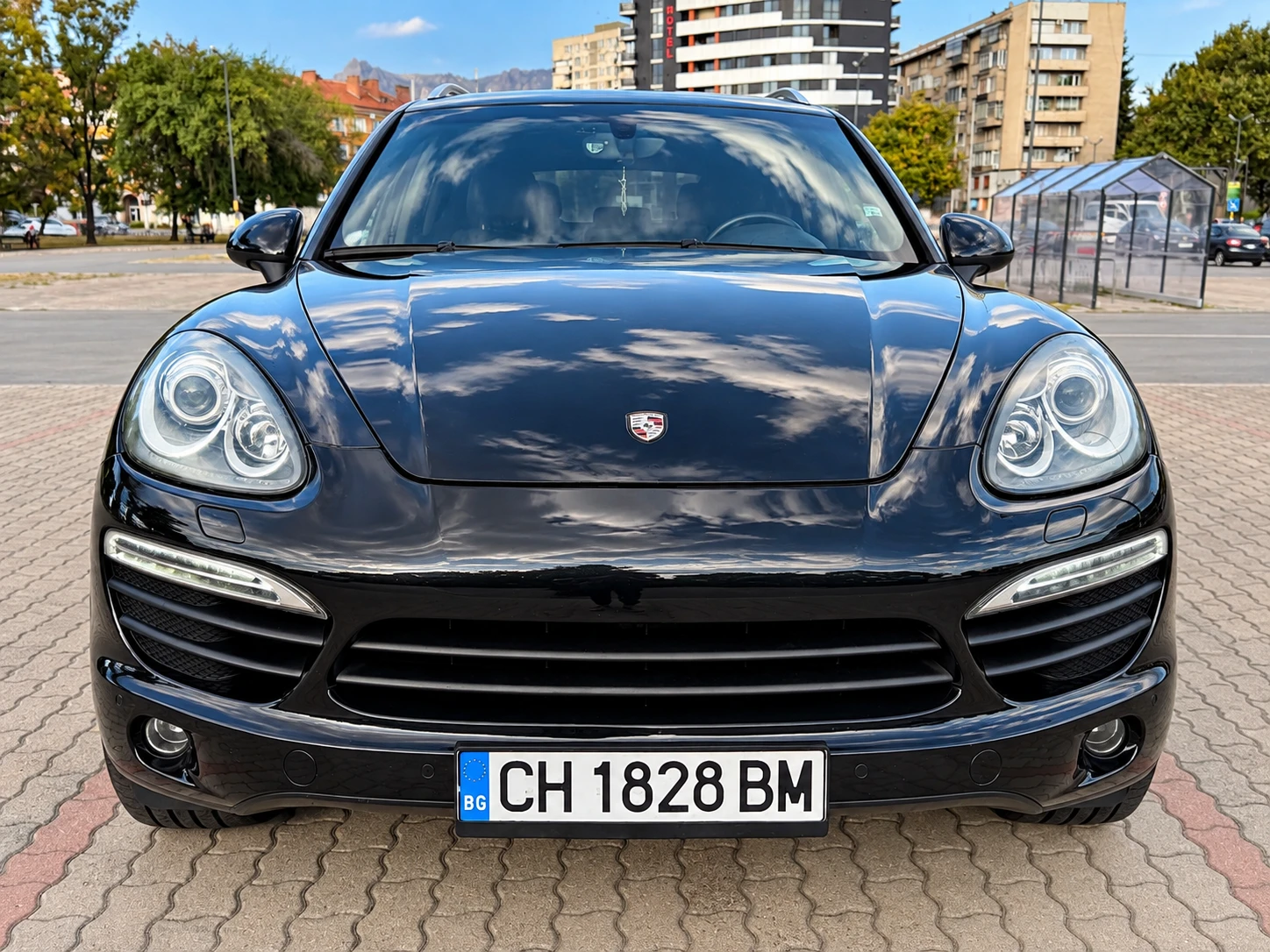 Porsche Cayenne S 4.8 V8   400 к.с.