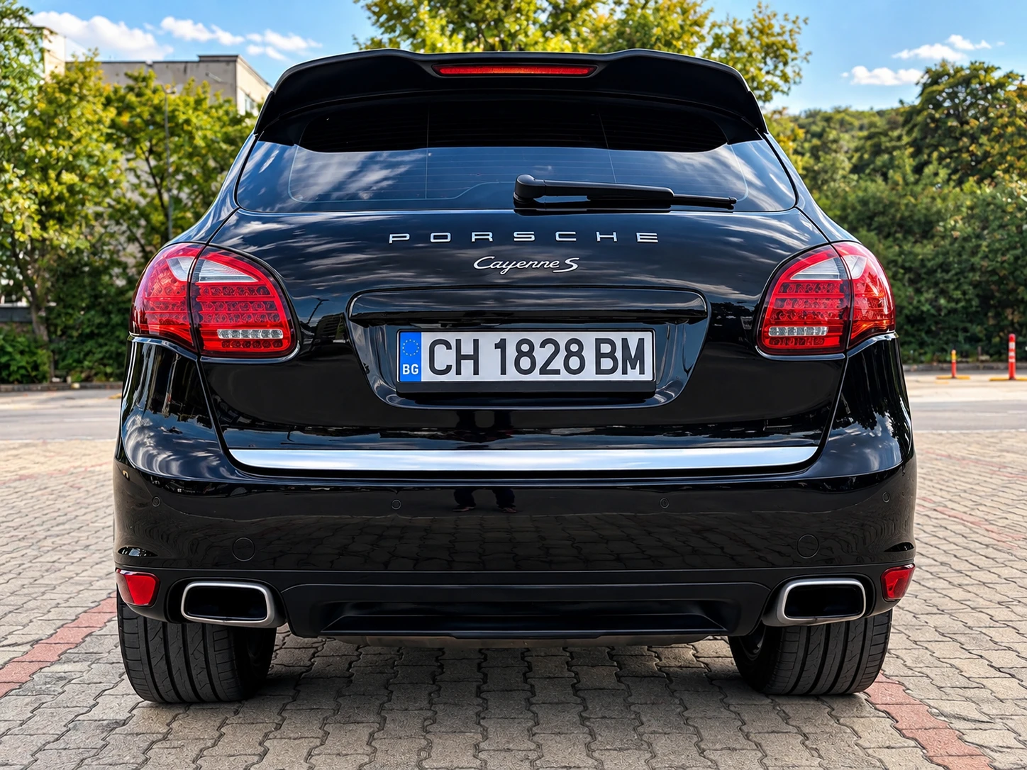 Porsche Cayenne S 4.8 V8   400 к.с., снимка 3 - Автомобили и джипове - 56157531