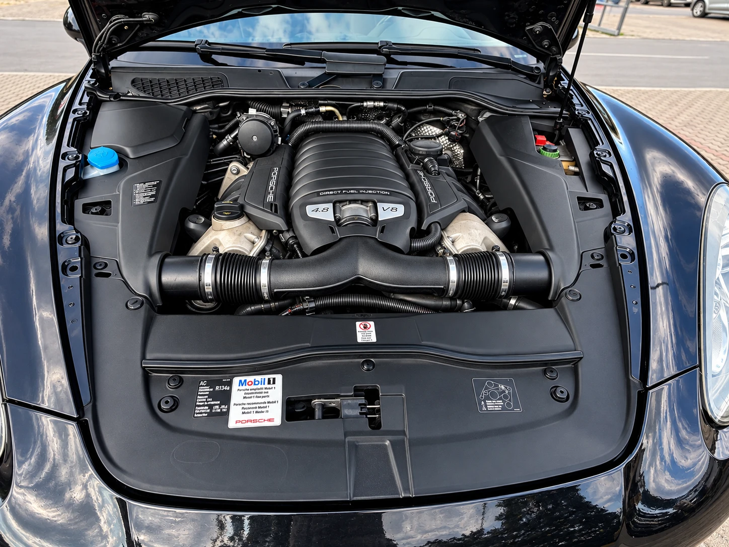 Porsche Cayenne S 4.8 V8   400 к.с., снимка 7 - Автомобили и джипове - 56157531