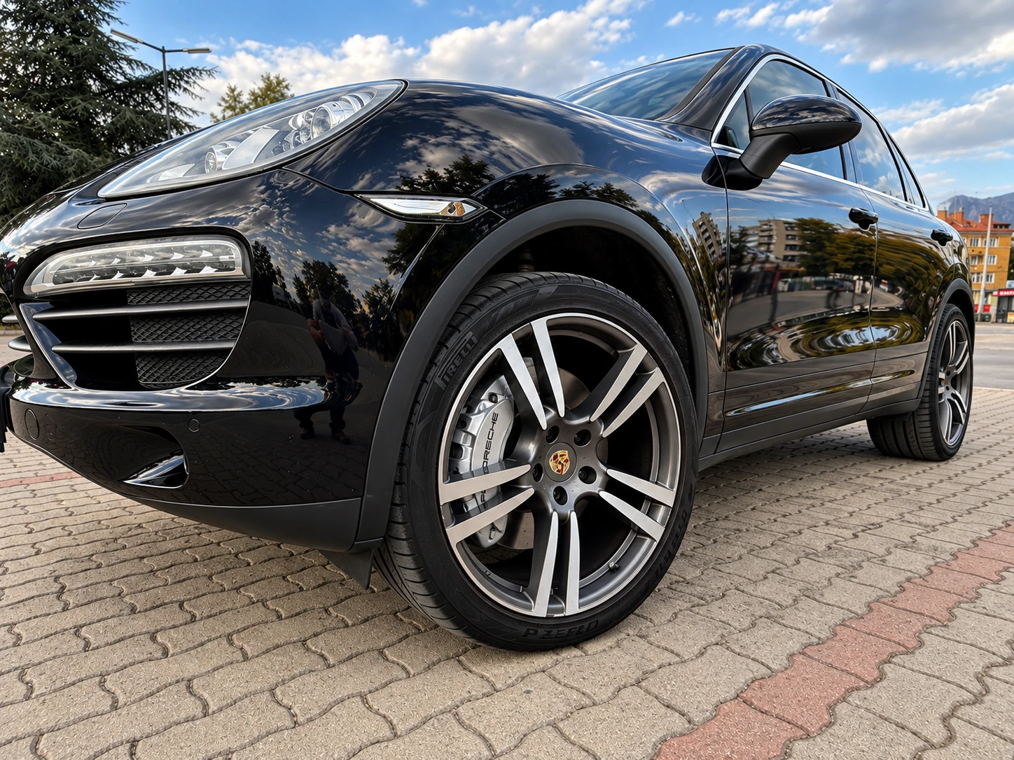 Porsche Cayenne S 4.8 V8   400 к.с., снимка 6 - Автомобили и джипове - 56157531