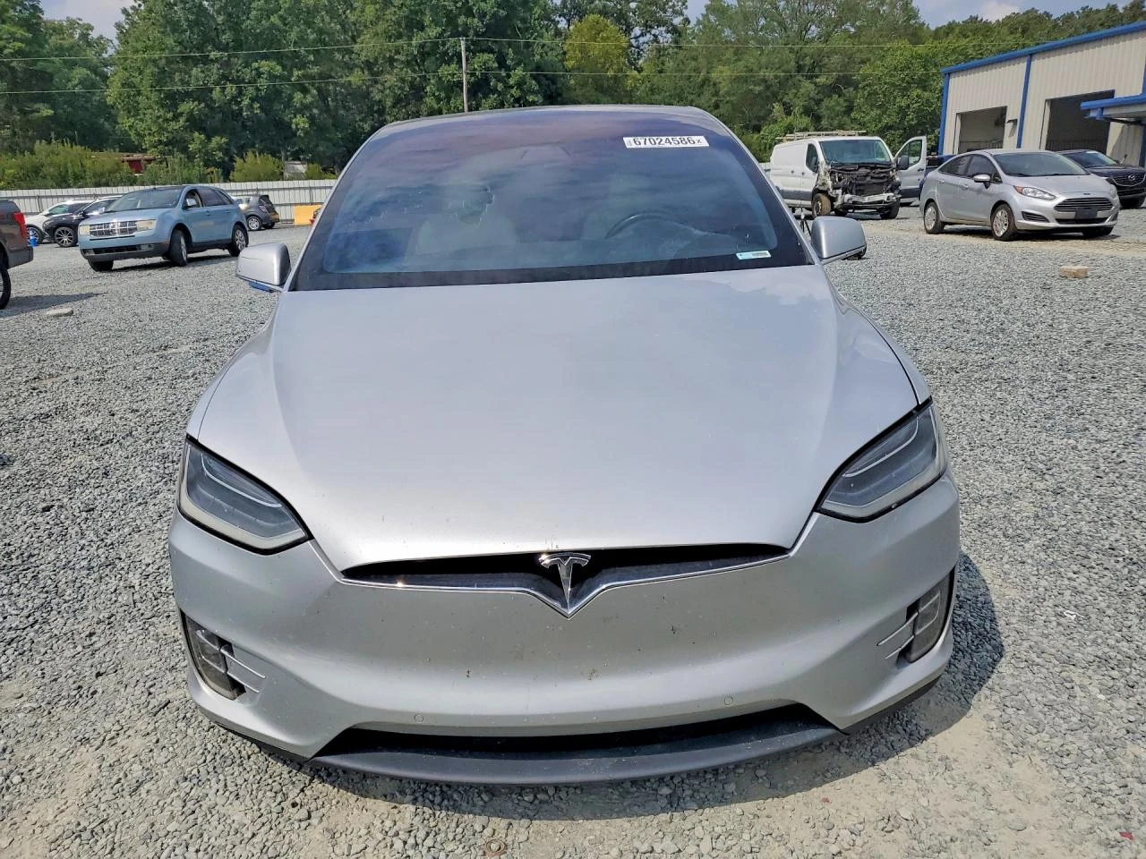 Tesla Model X 75D AWD, снимка 5 - Автомобили и джипове - 56332257