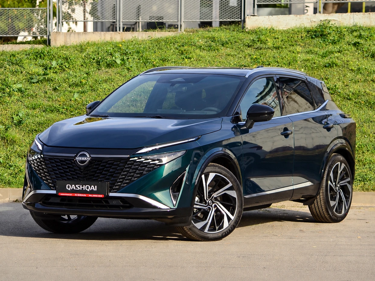Nissan Qashqai Tekna + 4WD