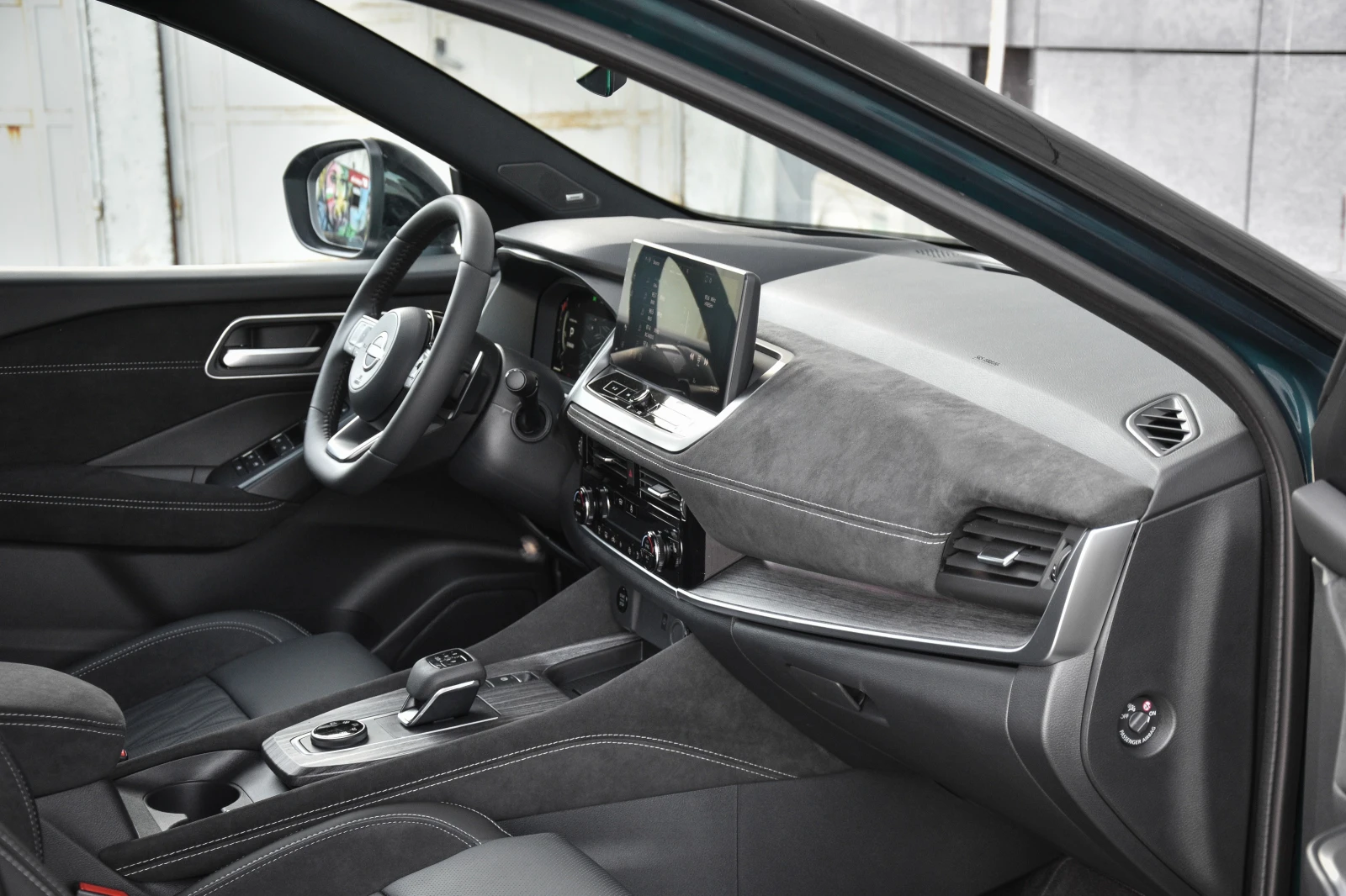 Nissan Qashqai Tekna + 4WD, снимка 10 - Автомобили и джипове - 56410997