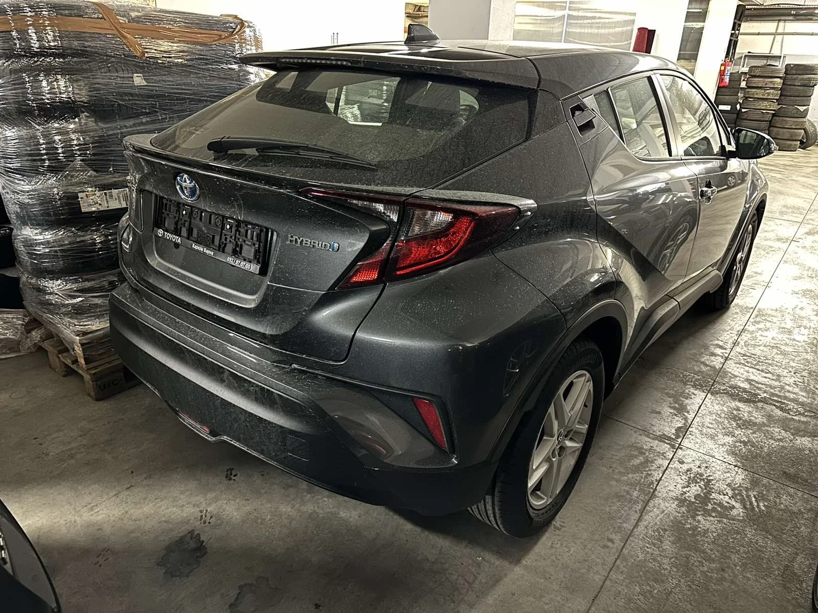 Toyota C-HR 2023, снимка 3 - Автомобили и джипове - 56505434