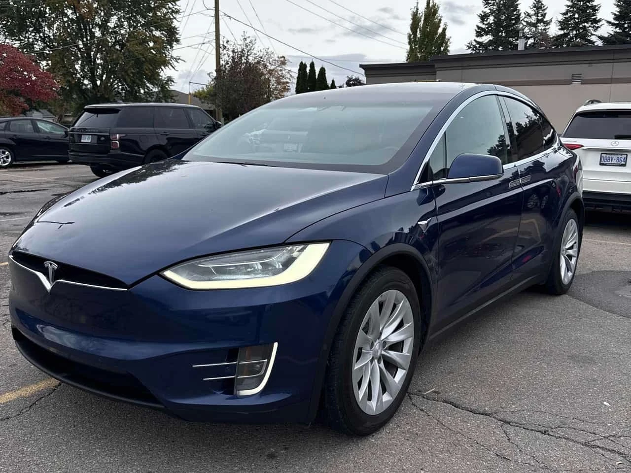 Tesla Model X * AWD * CARFAX * БЕЗ ПЪРВОНАЧАЛНА ВНОСКА