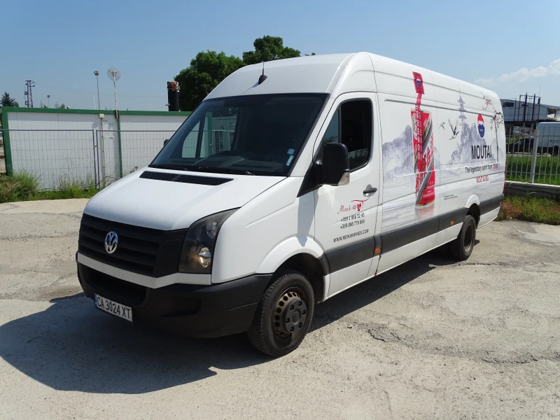VW Crafter, снимка 3 - Бусове и автобуси - 50559371