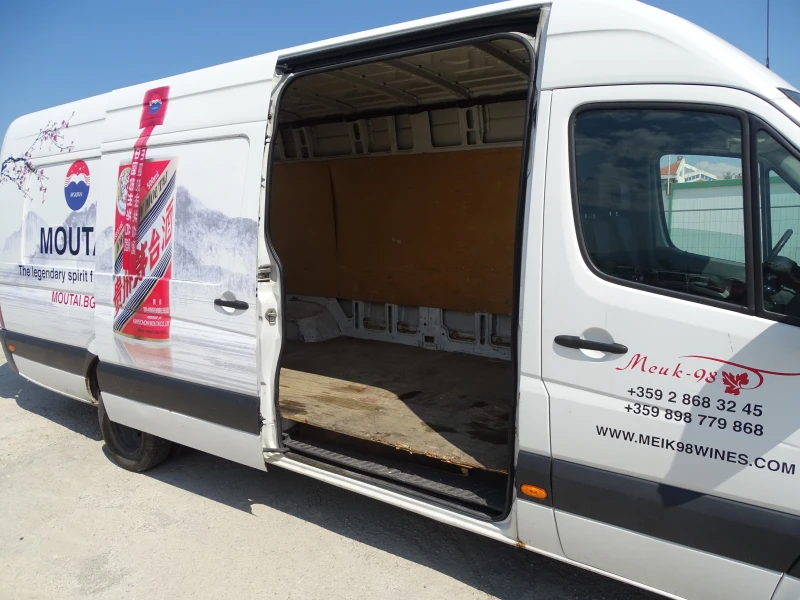 VW Crafter, снимка 10 - Бусове и автобуси - 50559371