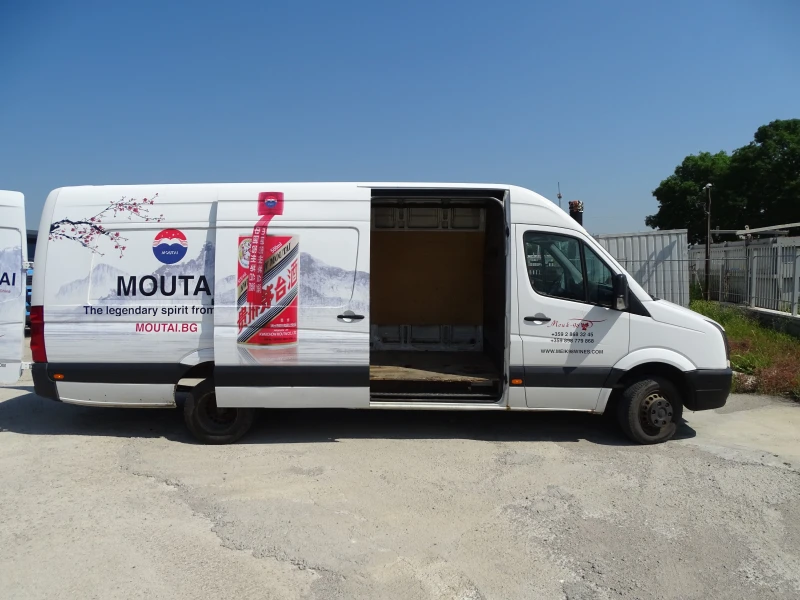 VW Crafter, снимка 9 - Бусове и автобуси - 50559371