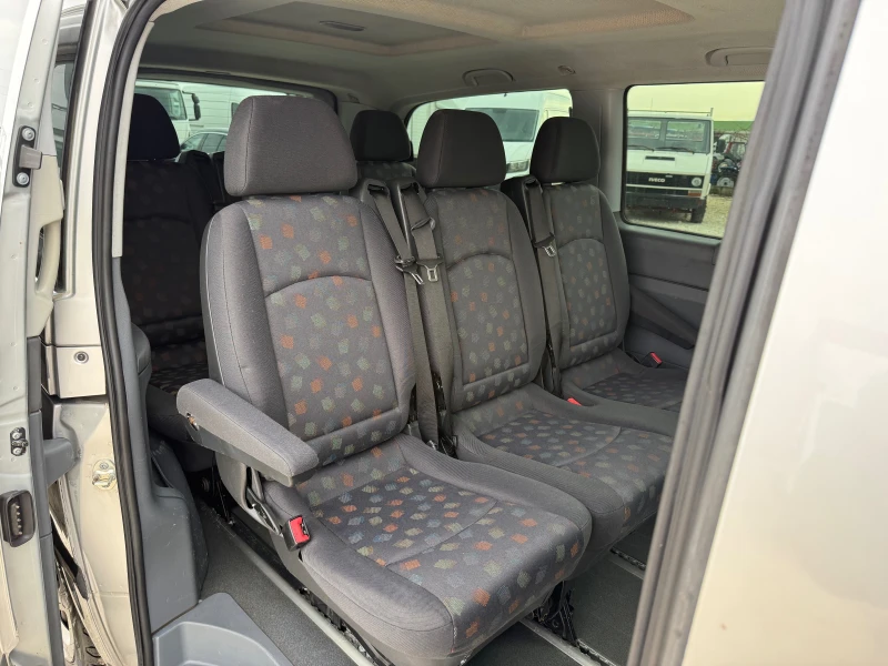 Mercedes-Benz Vito 111 CDI 9 места, снимка 9 - Бусове и автобуси - 53151508