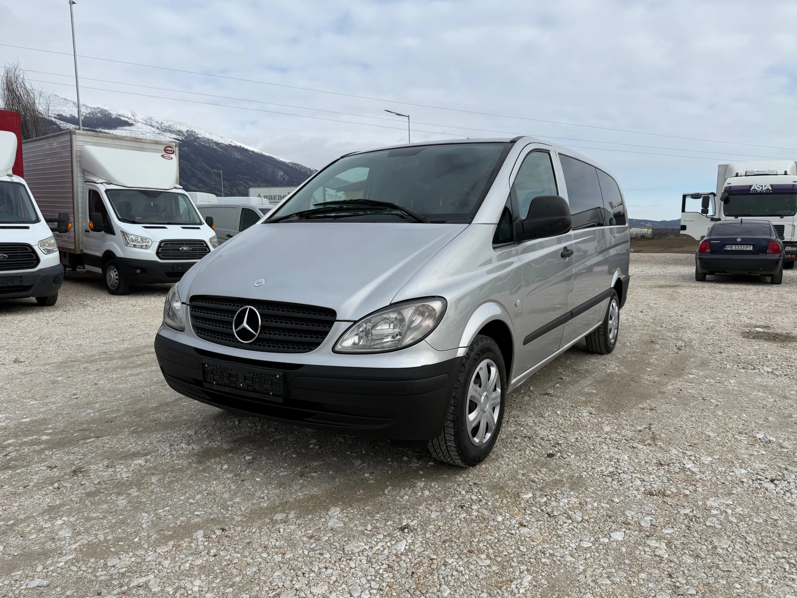 Mercedes-Benz Vito 111 CDI 9 места, снимка 1