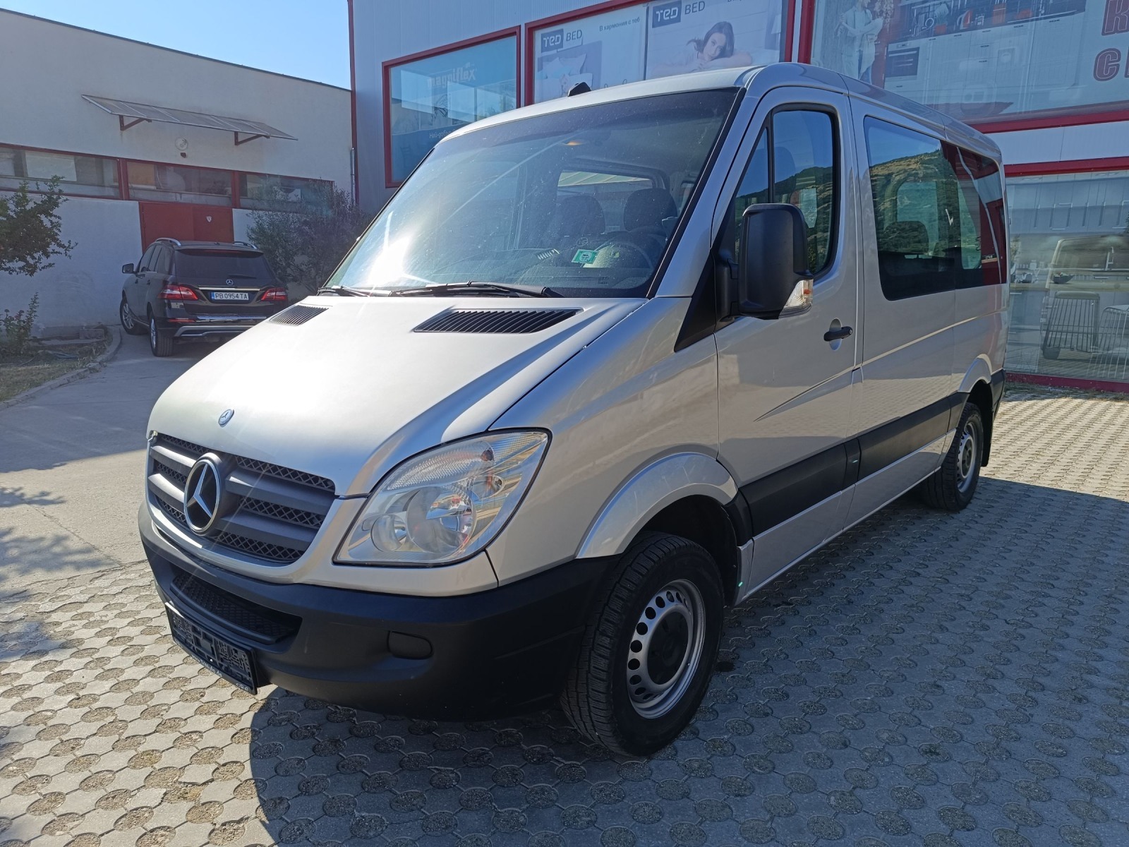 Mercedes-Benz Sprinter 9 места KLIMA - изображение 3