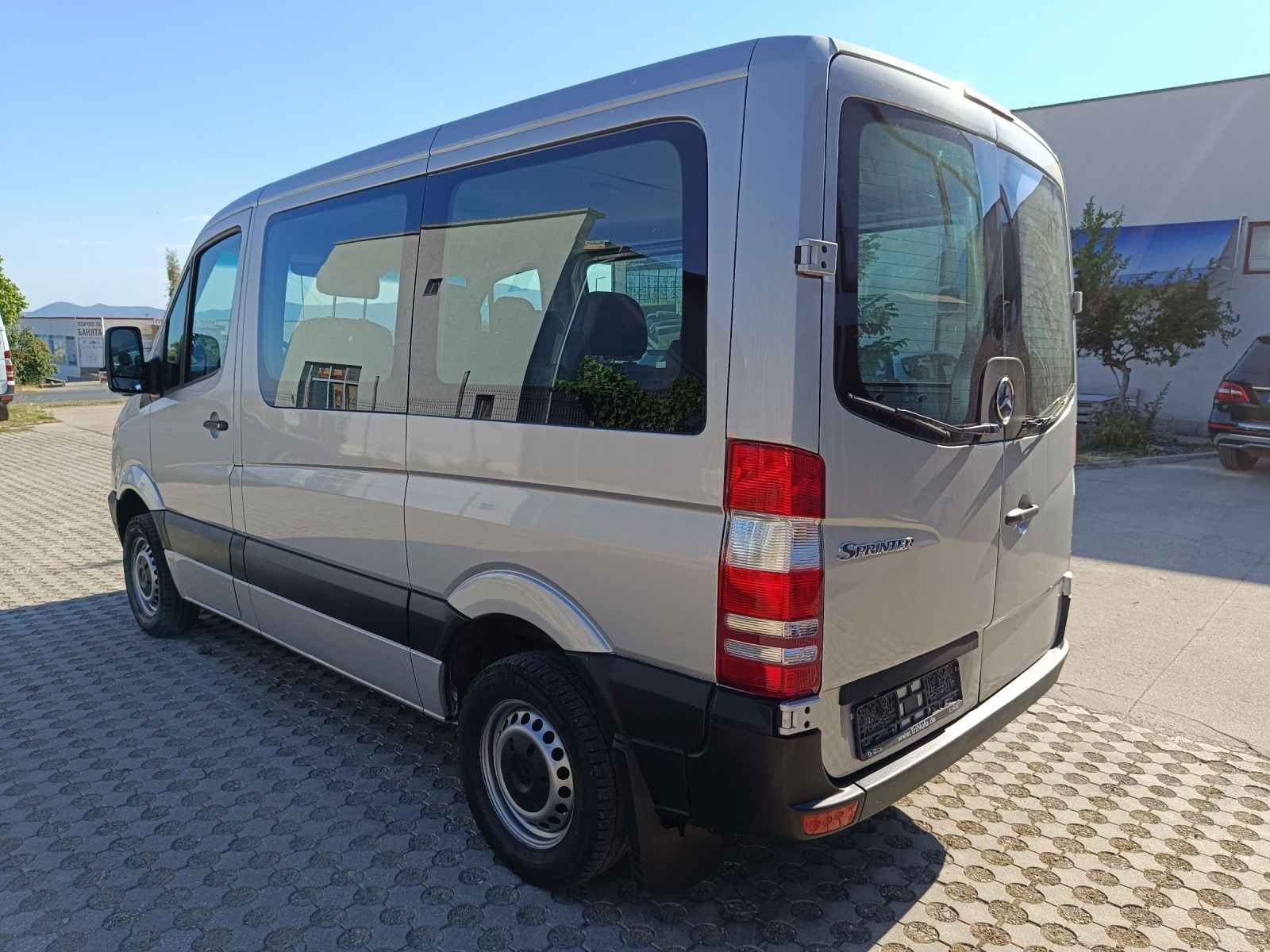 Mercedes-Benz Sprinter 9 места KLIMA - изображение 5