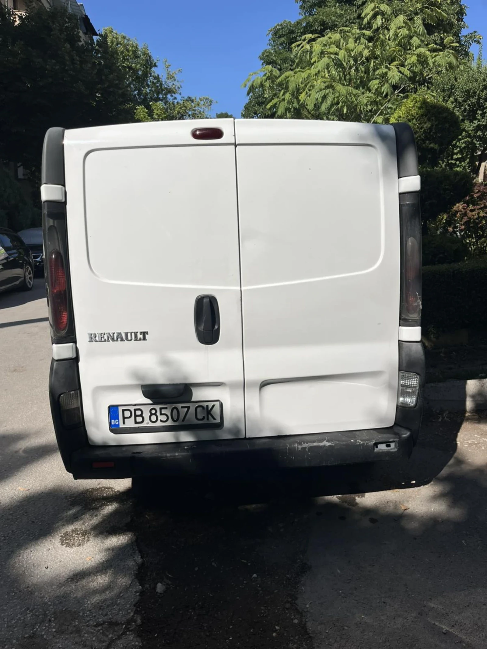 Renault Trafic 1.9 D 101 hp - изображение 6
