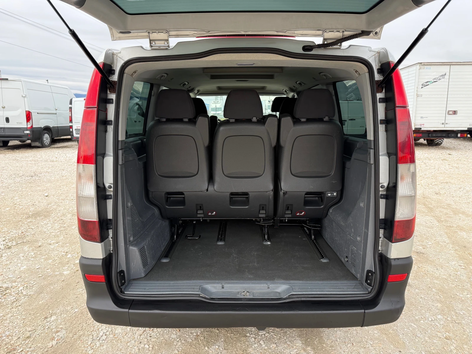 Mercedes-Benz Vito 111 CDI 9 ����� | Mobile.bg � ����������� 13