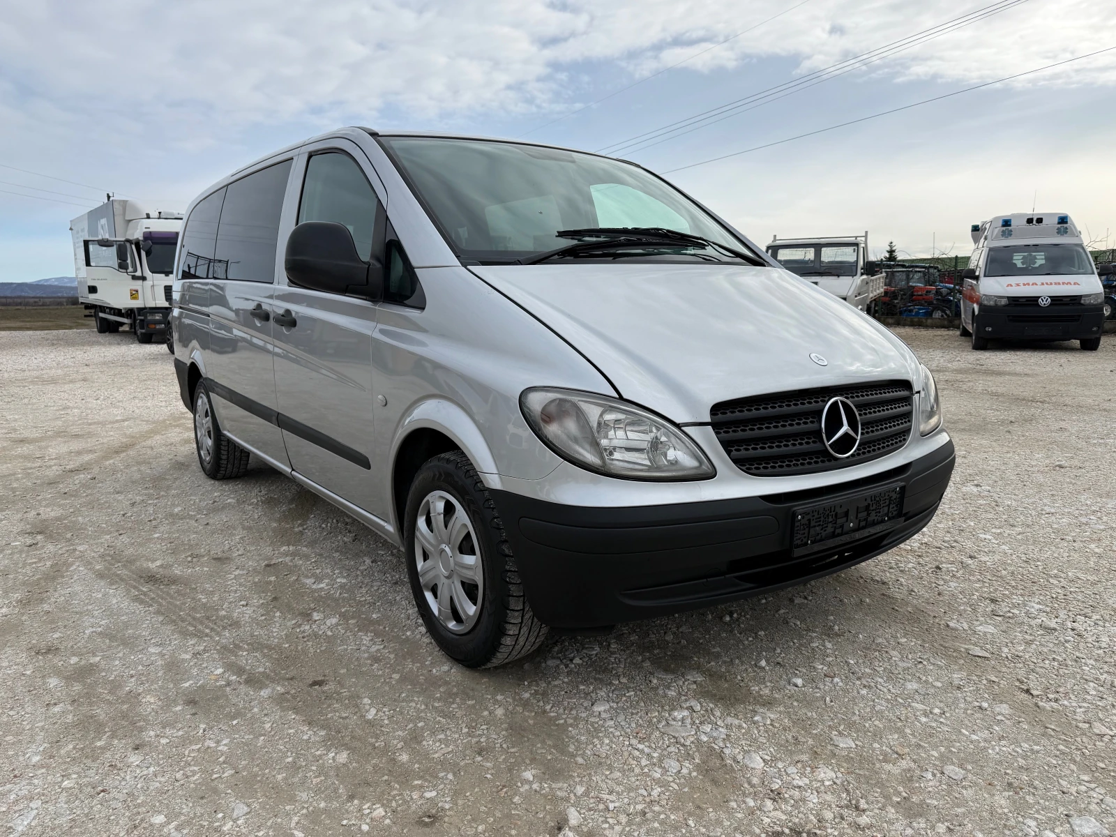 Mercedes-Benz Vito 111 CDI 9 места - изображение 3