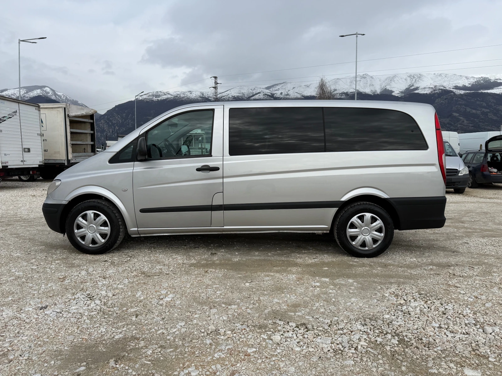 Mercedes-Benz Vito 111 CDI 9 места - изображение 8