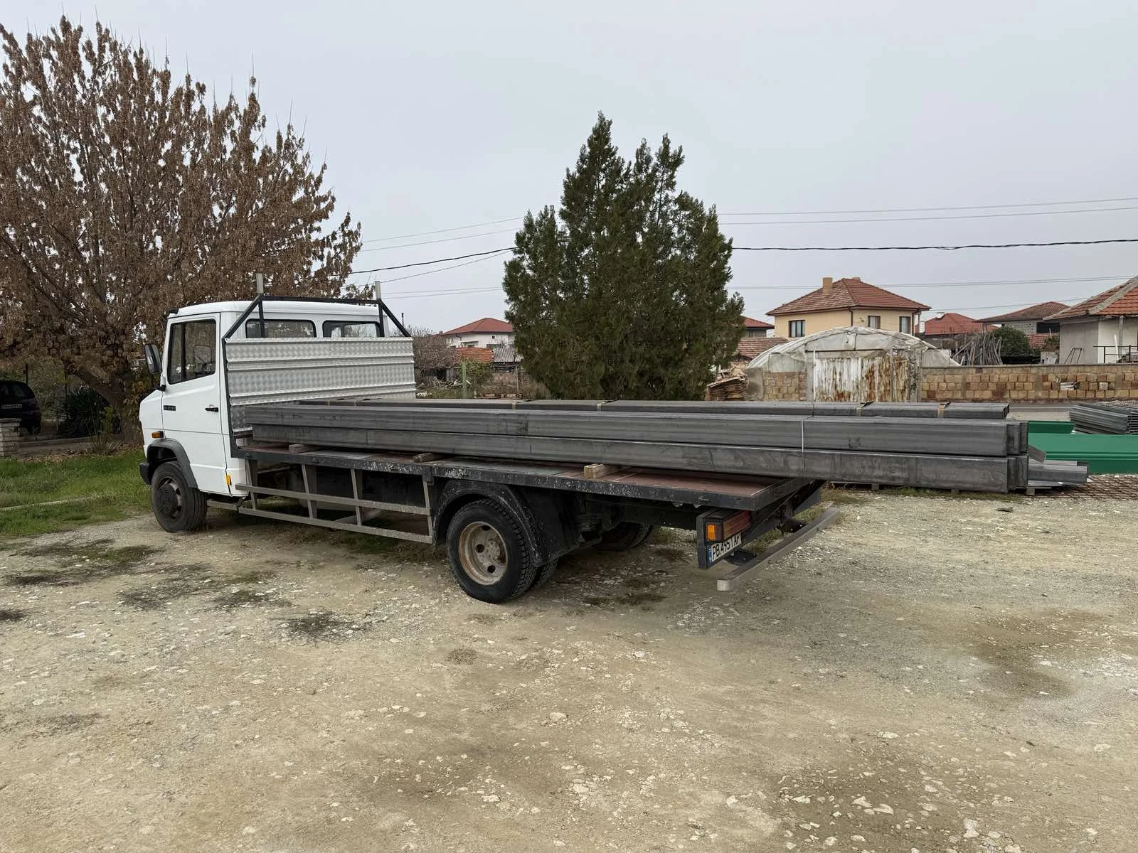 Mercedes-Benz 809, снимка 9 - Бусове и автобуси - 54172030