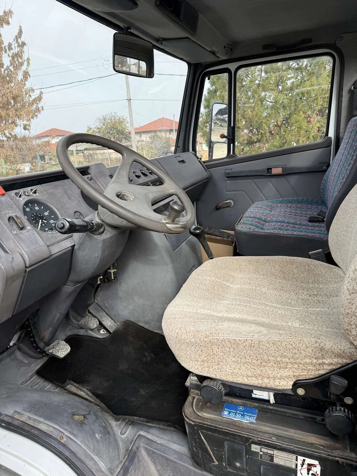 Mercedes-Benz 809, снимка 5 - Бусове и автобуси - 54172030