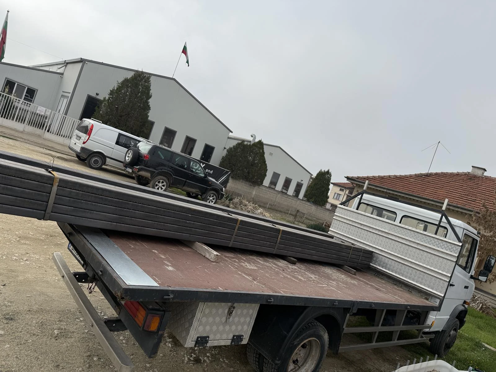 Mercedes-Benz 809, снимка 4 - Бусове и автобуси - 54172030