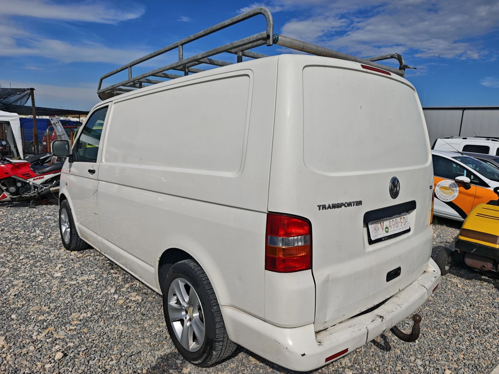 VW T5 Vw T5, снимка 7 - Бусове и автобуси - 54858597