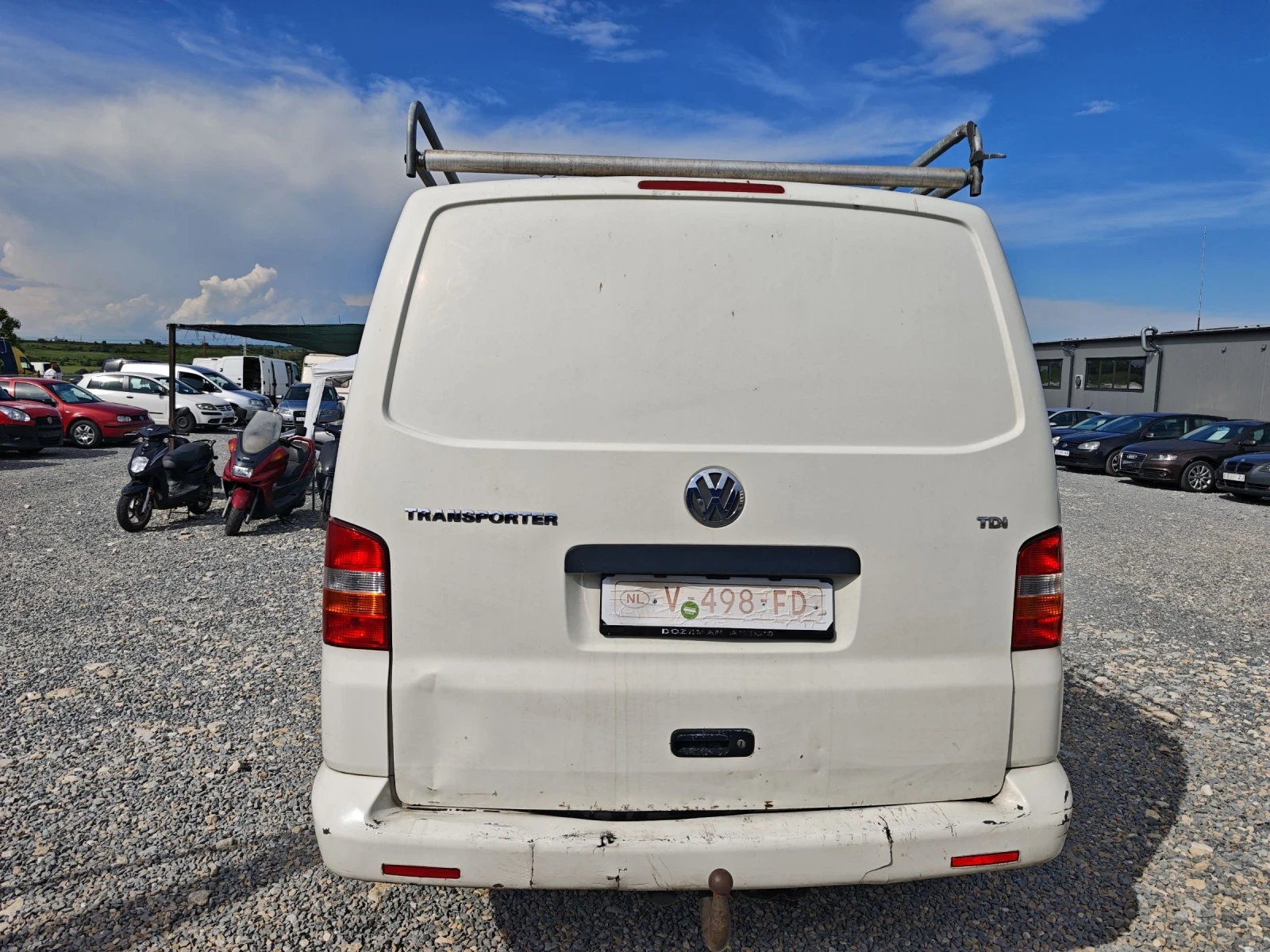 VW T5 Vw T5, снимка 8 - Бусове и автобуси - 54858597