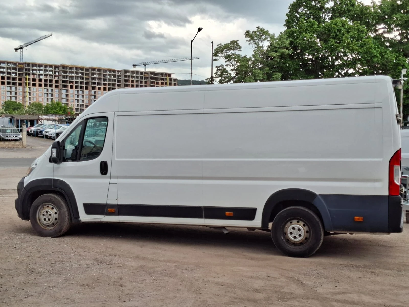 Citroen Jumper L4, снимка 8 - Бусове и автобуси - 56171796