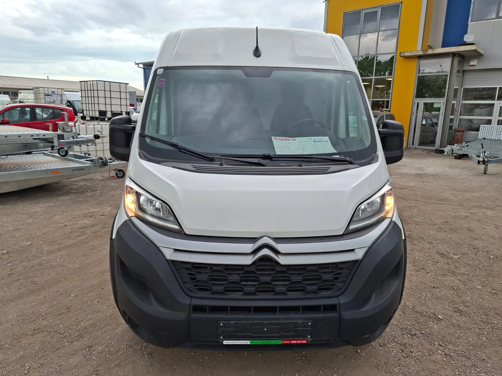 Citroen Jumper L4, снимка 2 - Бусове и автобуси - 56171796