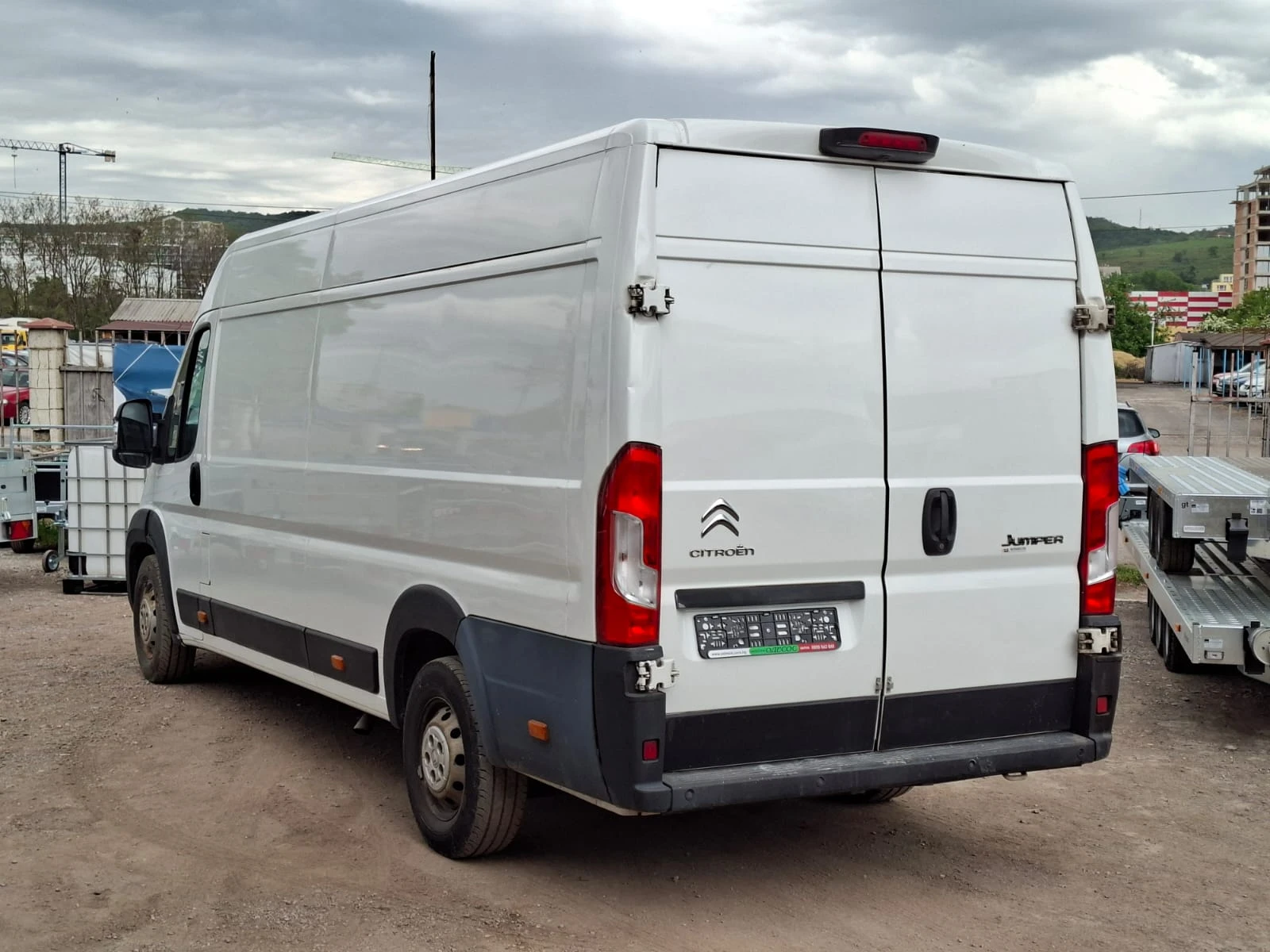 Citroen Jumper L4, снимка 7 - Бусове и автобуси - 56171796