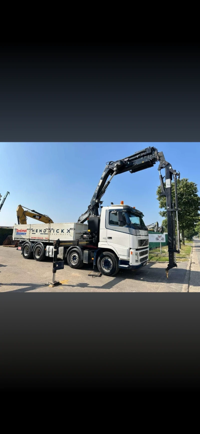 Volvo F12 Видео по долу в обявата, снимка 11 - Камиони - 52630003