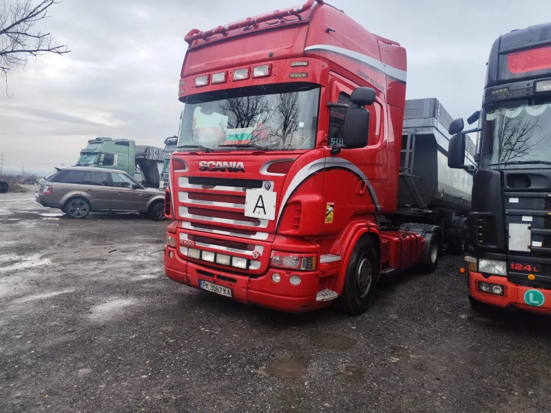 Scania R 500 ., снимка 4 - Камиони - 53067232