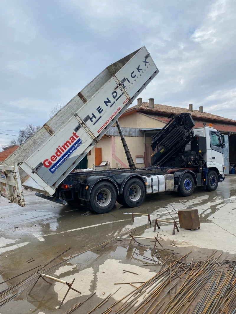 Volvo F12 Видео по долу в обявата - изображение 10