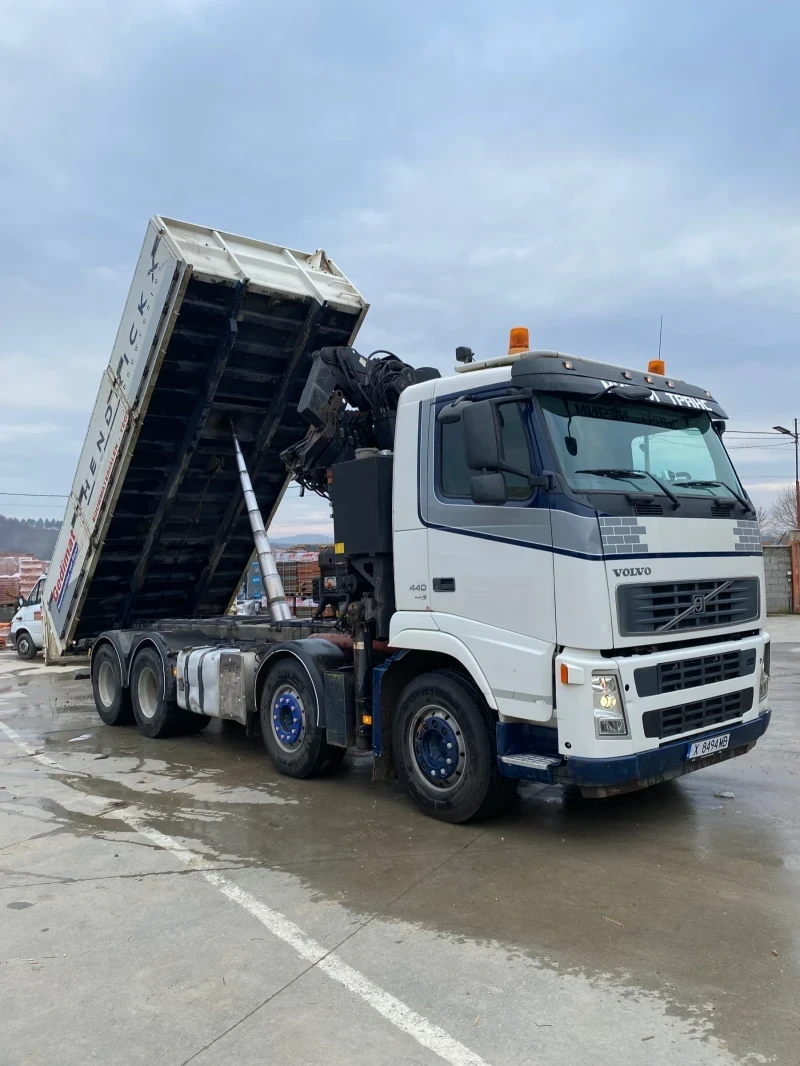Volvo F12 Видео по долу в обявата