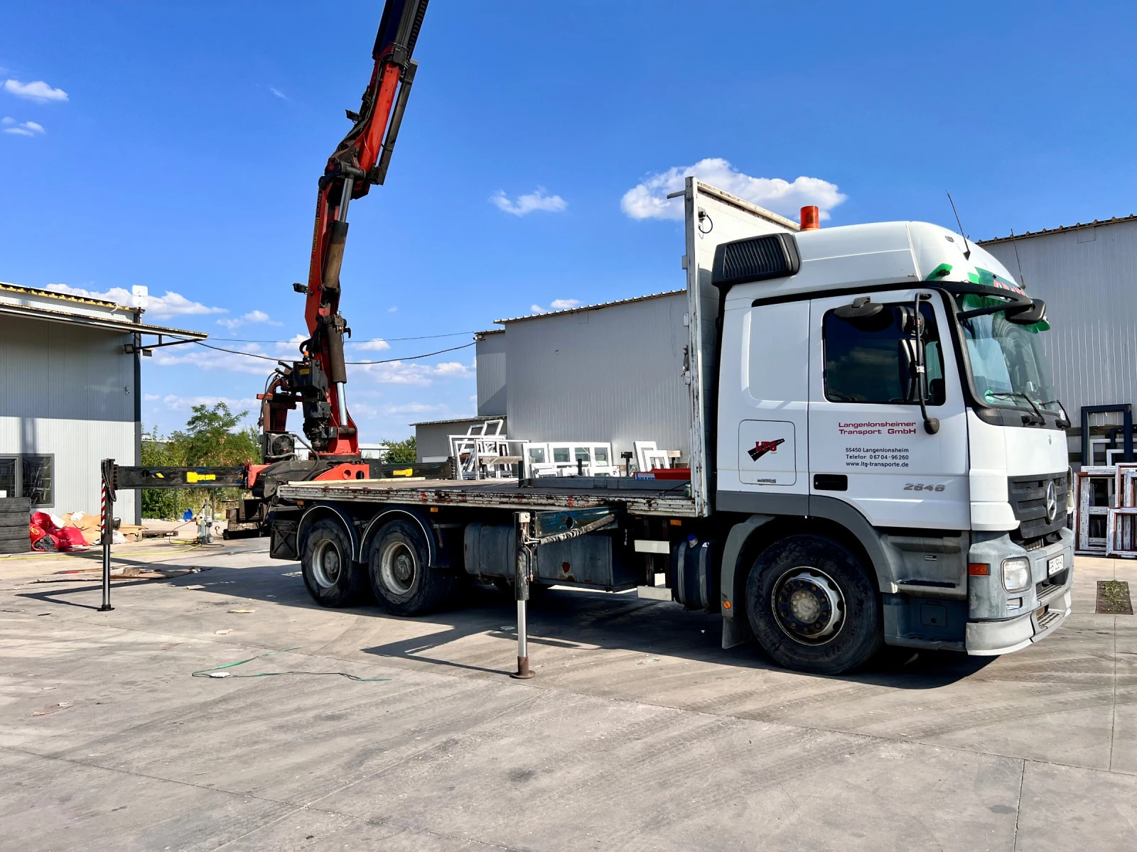 Mercedes-Benz Actros 2646  - изображение 9