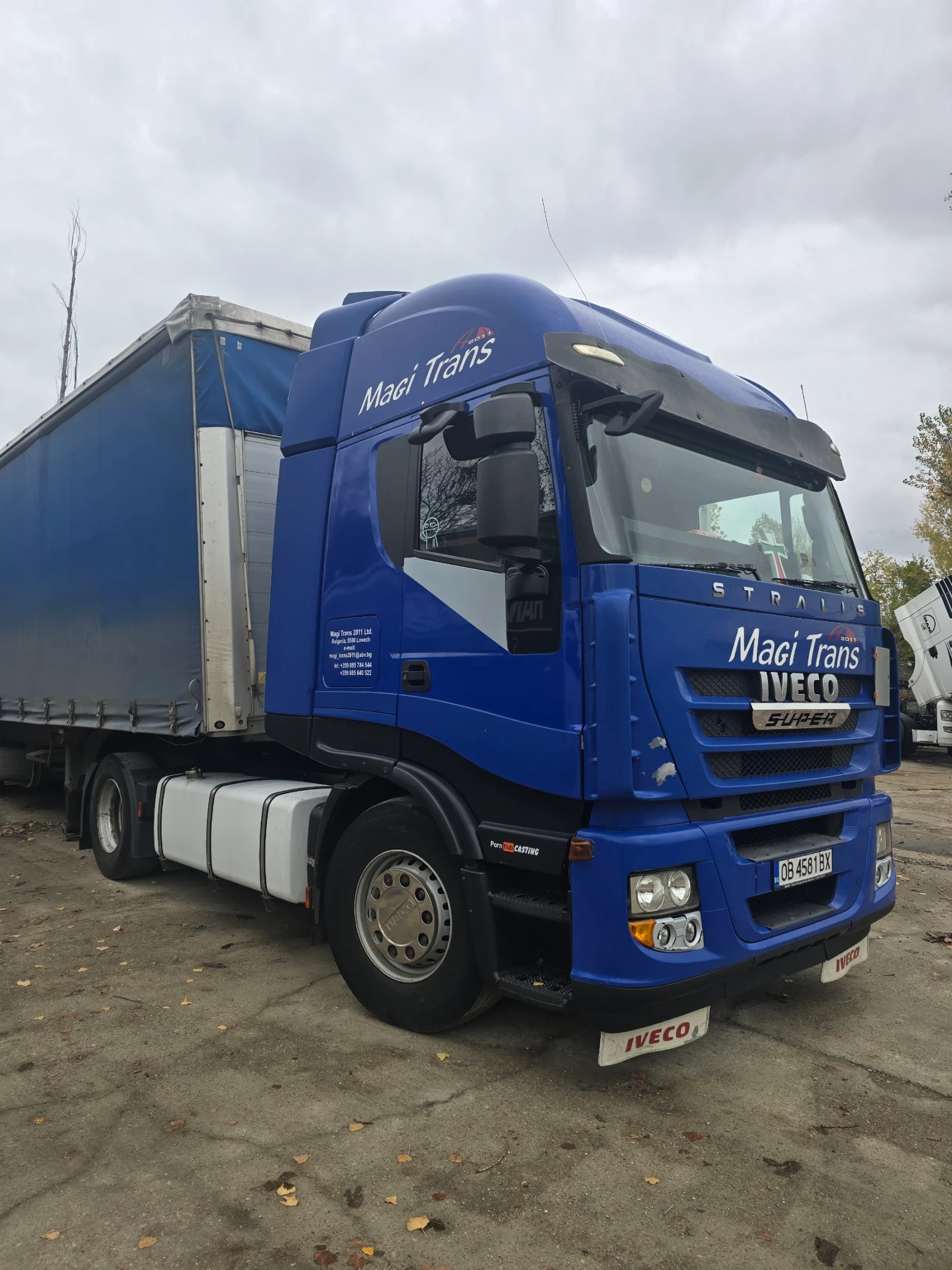 Iveco Stralis 460 EEV - изображение 3